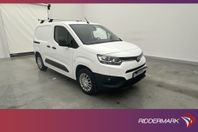 Toyota ProAce City 1.2 Dragkrok Takräcke 3-Sit B-Kamera Moms