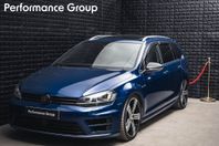 Volkswagen Golf R Sportscombi 4M / Pano / Dynaudio / 3 Ägare