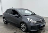 Kia Rio 5-dörrar 1.2 CVVT GLS Backkamera / GPS / Farthållare