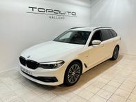 BMW 520 d xDrive Touring Steptronic|Sportline|Drag|Skinn|Nav