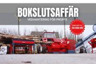 BOKSLUTSAFFÄR! COLLINO VEDMASKIN+STOCKBORD