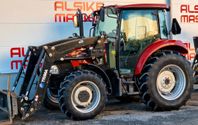 Case IH 75C med eller utan skogsvagn