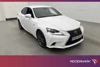 Lexus IS 250 V6 208hk F Sport M-Värmare Sensorer Rattvärme