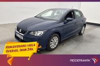 Seat Ibiza 1.0 80hk Style Farthållare Sensorer Bluetooth