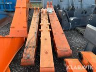 Bomdelar Doosan grävmaskin 140-160-165-170