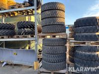 Entreprenadhjul 315/80 R22.5 8st