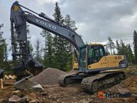 Grävmaskin Volvo EC210CL Tiltrotator