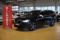 Volvo XC90 D5 235hk AWD Aut R-Design Drag 7Sits HUD B&W GPS