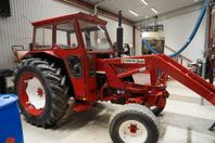 INKOMMANDE TRAKTOR- INTERNATIONAL MCCORMICK 574 /