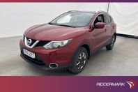 Nissan Qashqai 1.6 dCi 130hk N-Connecta Panorama 360° Navi