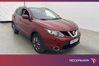 Nissan Qashqai 1.6 dCi 130hk N-Connecta Panorama 360° Navi