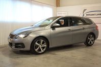 Peugeot 308 SW 1.2 130 HK, Automat, Panorama, Allure, Euro 6