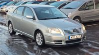 Toyota Avensis Liftback 2.0 D-4 VVT-i NY besiktigad idag