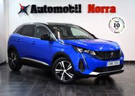 Peugeot 3008 130hk BlueHDi Auto GT D-värm Drag Night Vision