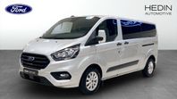 Ford Tourneo Custom 9 sits Leasebar