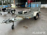 Personbilssläp Rekotrailer MT1500 250E