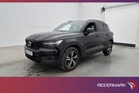 Volvo XC40 Polestar D4 AWD R-Design VOC Värm Pano H/K Drag