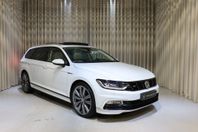 Volkswagen Passat 2.0 TDI 4M 190HK R-Line Cockpit Panorma