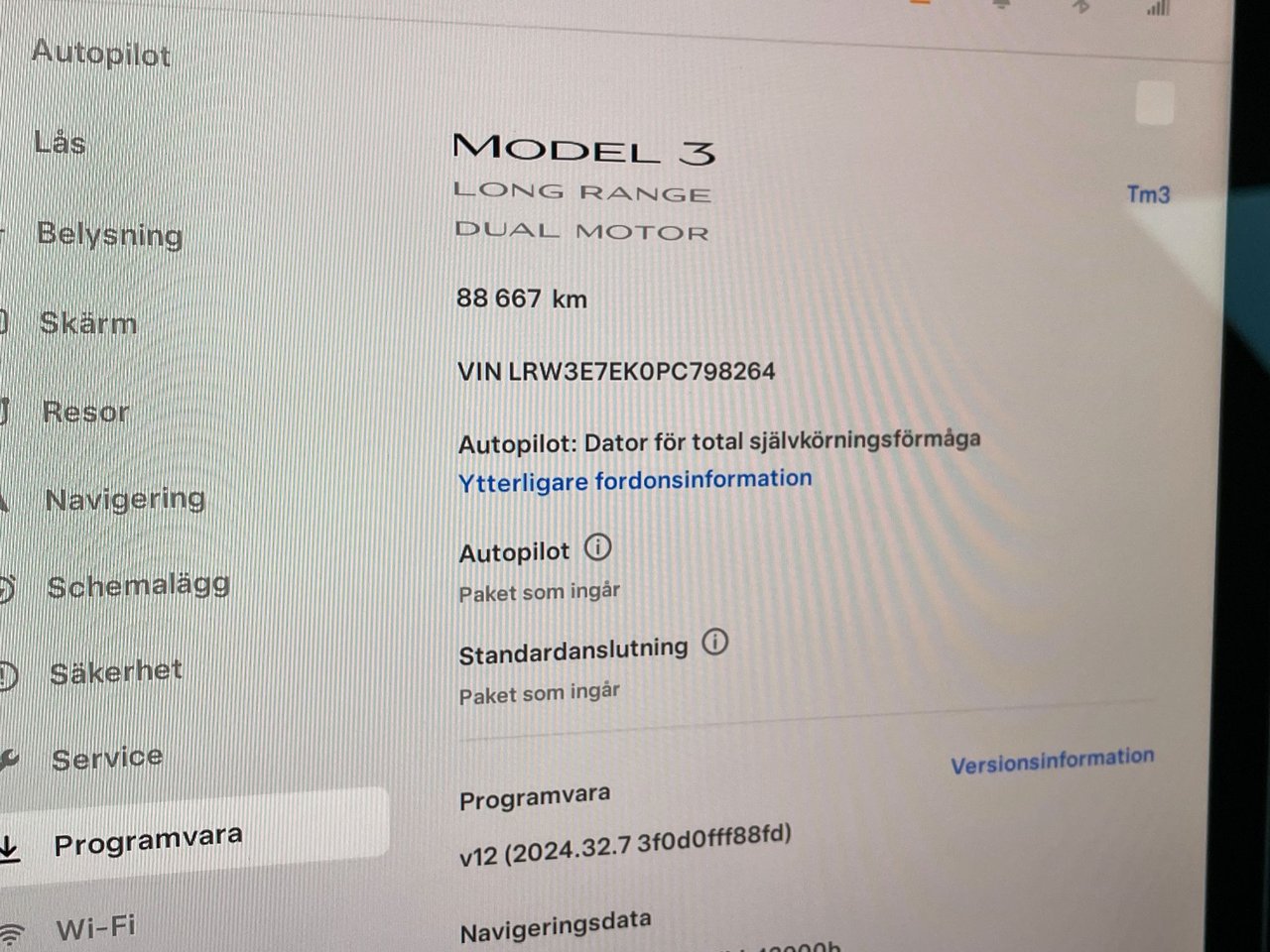 Tesla Model 3 Long Range AWD, 440hk, 2023