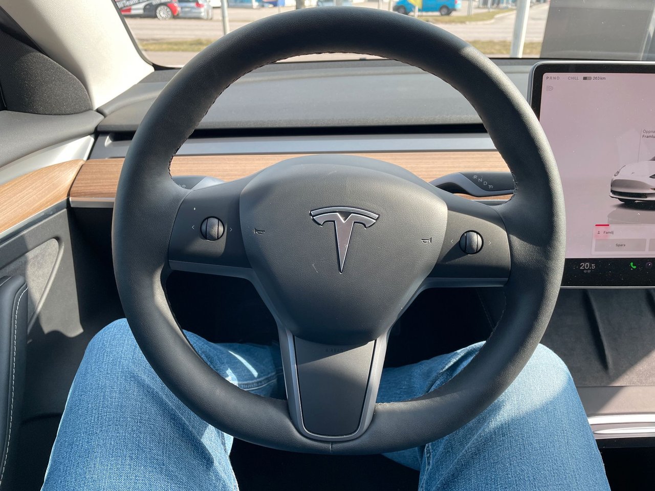 Tesla Model 3 Long Range AWD, 440hk, 2023