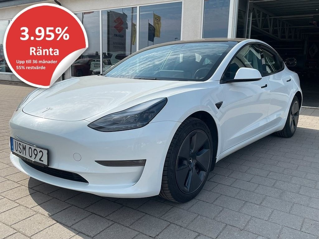 Tesla Model 3 Long Range AWD, 440hk, 2023