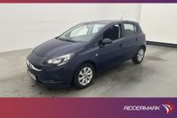 Opel Corsa 1.4 90hk Enjoy Rattvärme Sensorer Farthållare