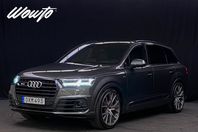 Audi SQ7 4.0 TDI V8 Quattro 435HK /Bose /Pano /360 /4,95%