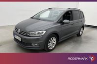 Volkswagen Touran TSI 110hk 7-Sits Kamera Adaptiv-Fart Drag