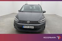 Volkswagen Touran TSI 110hk 7-Sits Kamera Adaptiv-Fart Drag