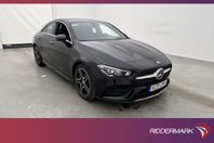 Mercedes-Benz CLA 200 163hk AMG Wide Navi Kamera Halvskinn