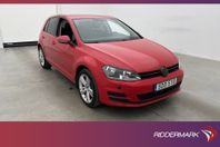 Volkswagen Golf 1.2 TSI 110hk Motorvärmare Adaptiv-fart