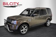 Land Rover Discovery 4 3.0 SDV6 4WD 7-Sits Pano Skinn D-Värm