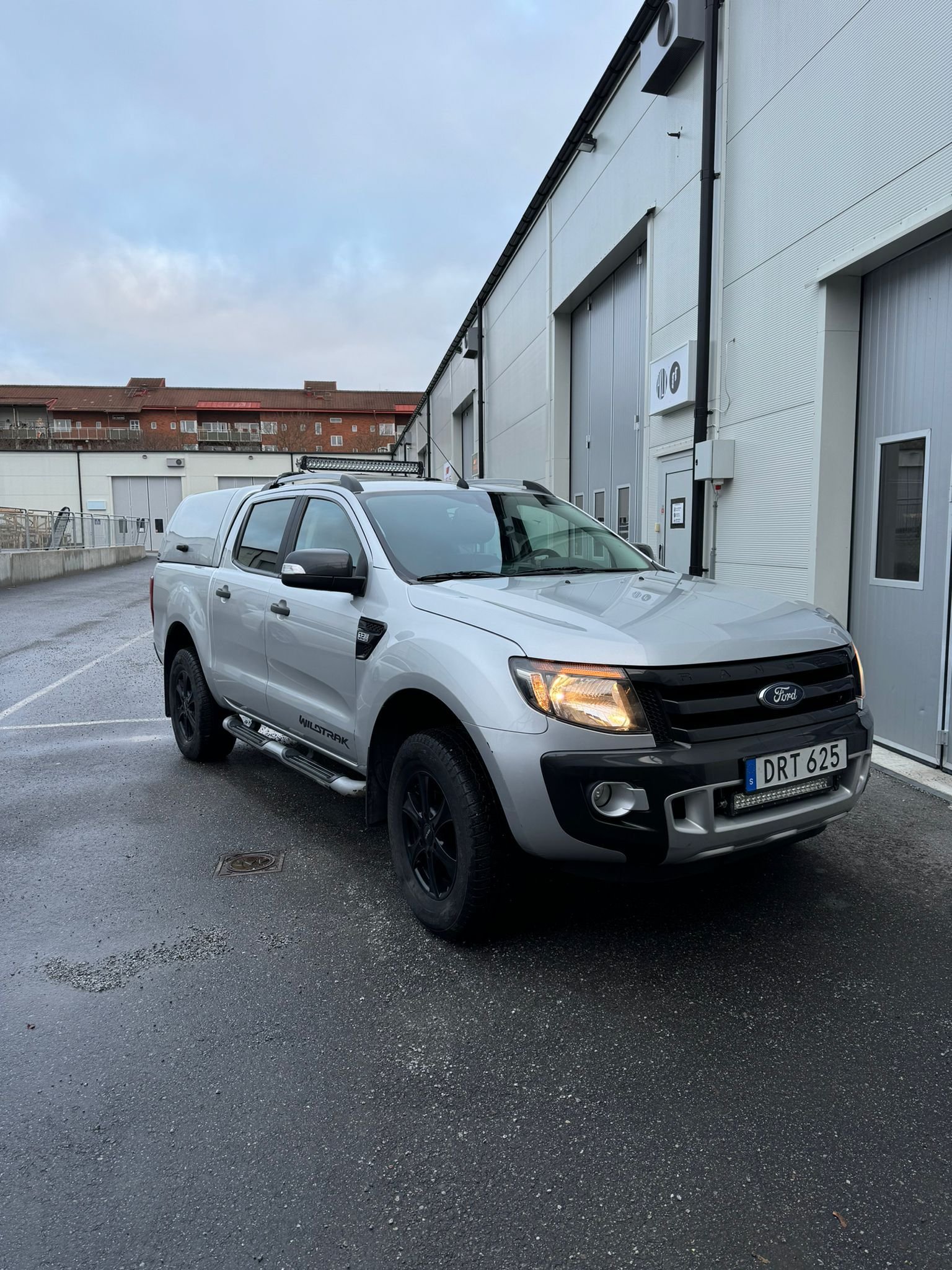Ford Ranger Dobbelcab 3.2 TDCi 4x4 SelectShift, 6-trinn, 200hk, 2015