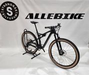 Allebike RAW kolfiber edition M, XT-deal
