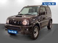 Suzuki Jimny 4-sits Aut. Dragkrok M.värmare 1.3 VVT 4WD 86hk