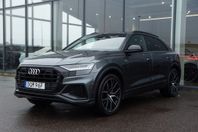 Audi Q8 50 TDI Quattro S Line Luftfjädring 3.000 mil B&O 3D