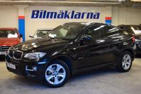 BMW X6 xDrive40d Sport line HUD/VÄRM/DRAG/TAKLUCK/KAMERA/S&V