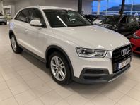 Audi Q3 TDI 150HK Quattro AUT Alcantara Drag Backkamera