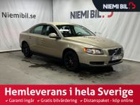 Volvo S80 2.4D Kinetic Euro 4 S&V-däck/Dragkrok/D-värmare