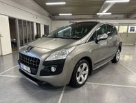 Peugeot 3008 2.0 HDi FAP Nykamrem Nybesiktad Drag Panorama