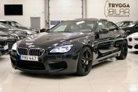 BMW M6 Gran Coupé DCT Sv.såld/Keramiska/HUD/B-kamera/Se utr