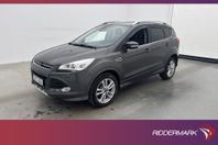 Ford Kuga TDCi AWD 180hk Business X Sensorer Halvskinn Drag