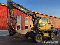 Hjulgrävare Volvo EW140D