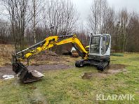 Grävmaskin Wacker Neuson E05-05