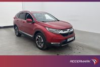 Honda CR-V AWD Executive M&K-Värm Pano Kamera Skinn GPS Drag