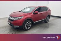 Honda CR-V AWD Executive M&K-Värm Pano Kamera Skinn GPS Drag