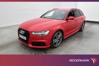 Audi A6 2.0 TDI Quattro 190hk S-Line Värmare Halvskinn Drag