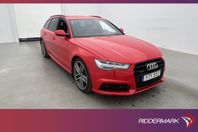 Audi A6 2.0 TDI Quattro 190hk S-Line Värmare Halvskinn Drag