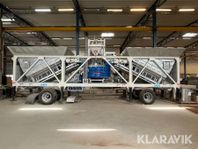 Mobil Betongstation Elkon Mix Master 30 Kompl