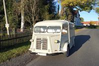 Foodtruck i Stockholmsområdet Citroen H-van år 1956